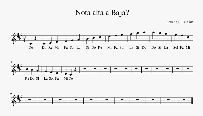 Sheet Music, HD Png Download