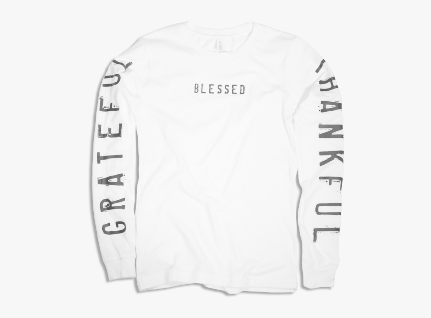 Long-sleeved T-shirt, HD Png Download