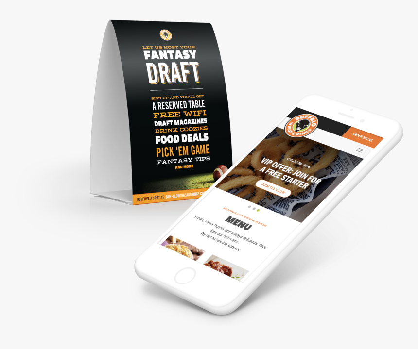 Buffalo Wings & Rings - Bracket Pick Em Buffalo Wild Wings, HD Png Download