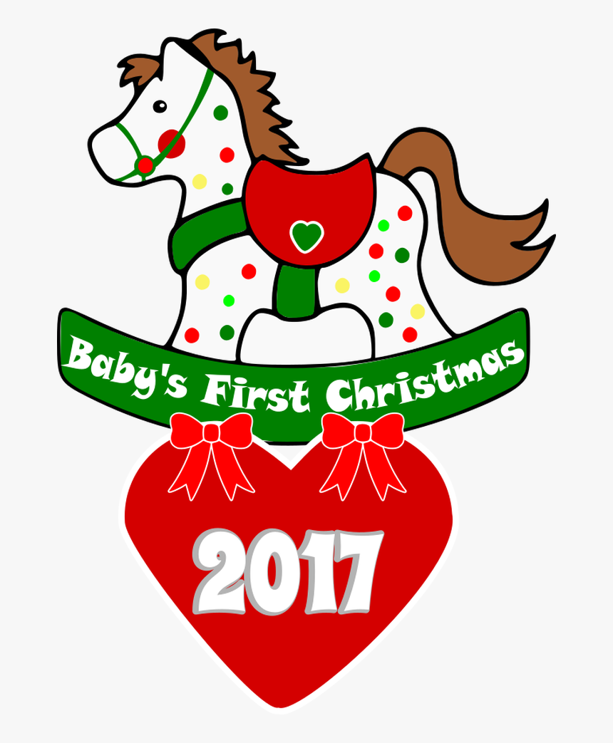 Baby Svg Babys 1st Christmas - Cartoon, HD Png Download