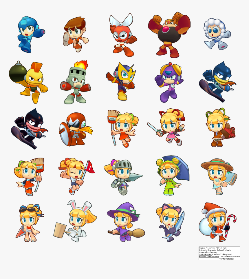 Transparent Megaman Png - Video Games Sprites, Png Download