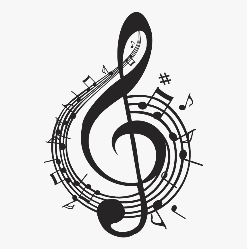 Wall Mural Music Notes Tribal Music Note Png Transparent Png Transparent Png Image Pngitem