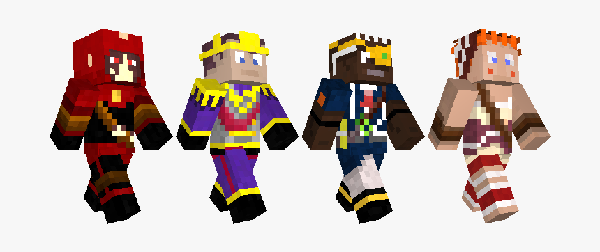 Jack Of Blades Minecraft Skin, HD Png Download