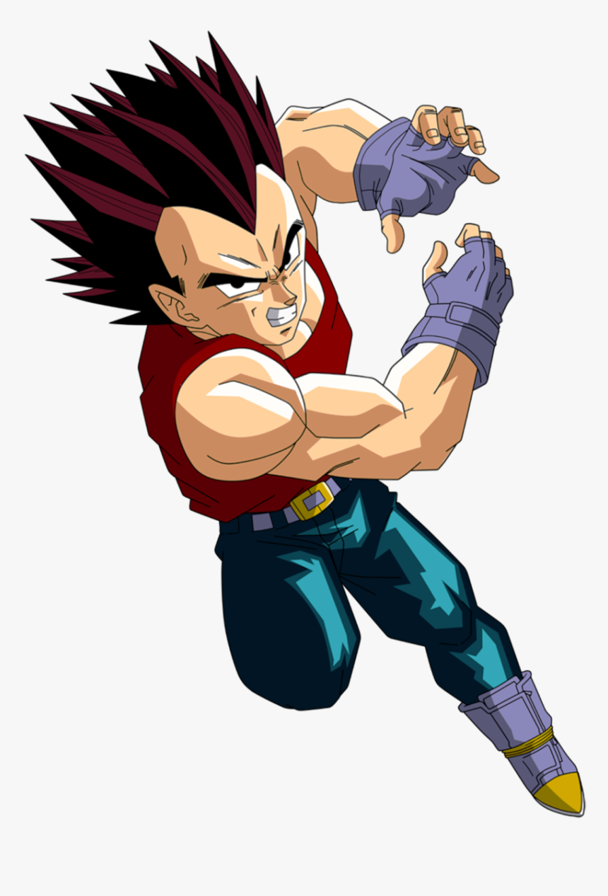 Goku Baby Vegeta, HD Png Download