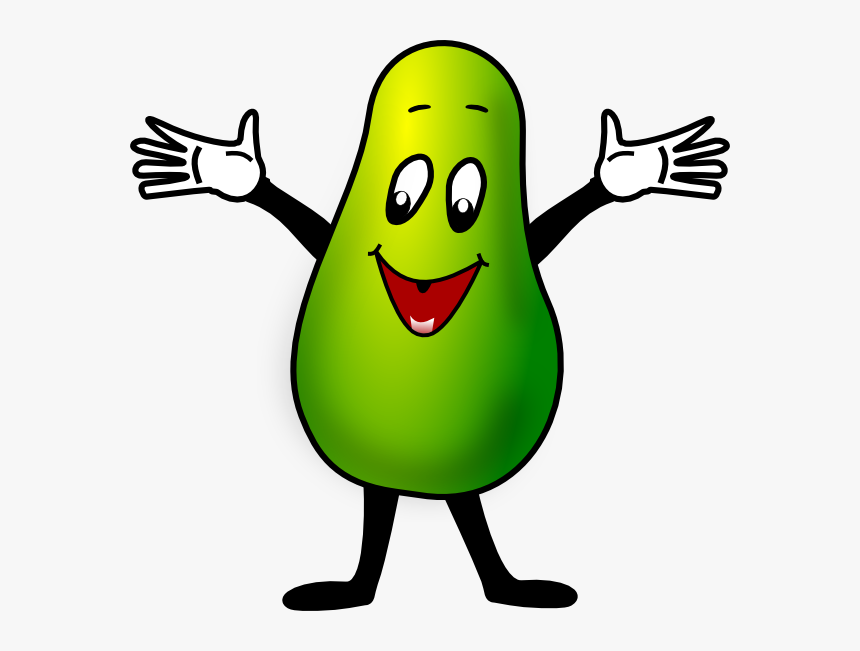 Avocado Clipart At Getdrawings - Holy Walkamolies, HD Png Download