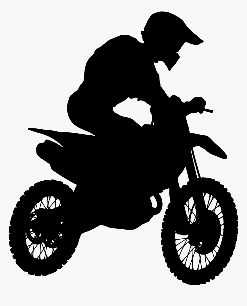 Clip Art Free Library Dirt Late Model Drawing At Getdrawings - Motos A Blanco Y Negro, HD Png Download