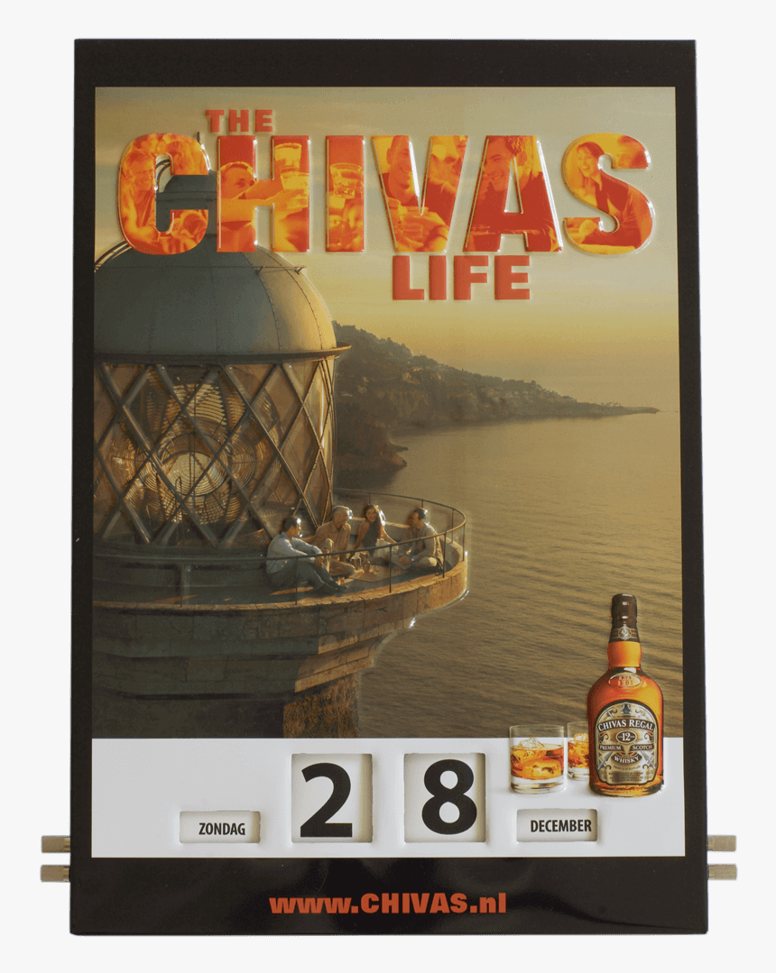 芝 华 士 广告, HD Png Download