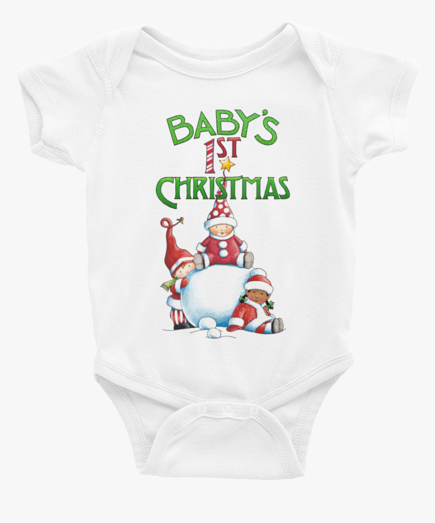 Baby S First Christmas - Cartoon, HD Png Download
