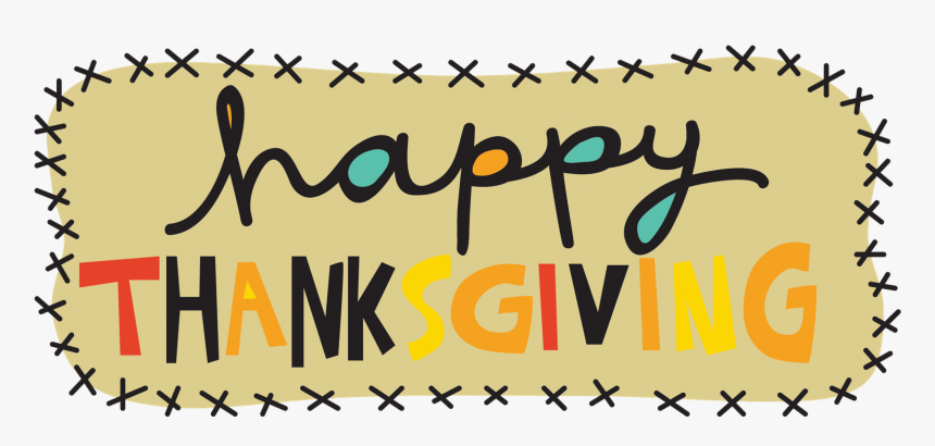 Happy Thanksgiving Clipart Thankful - Cute Happy Thanksgiving 2017, HD Png Download