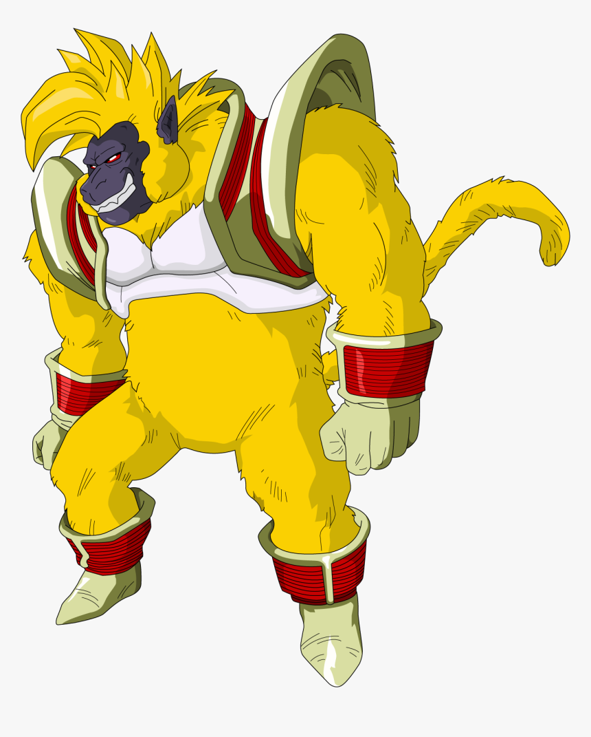 Transparent Vegeta Head Png - Baby Vegeta Ozaru, Png Download
