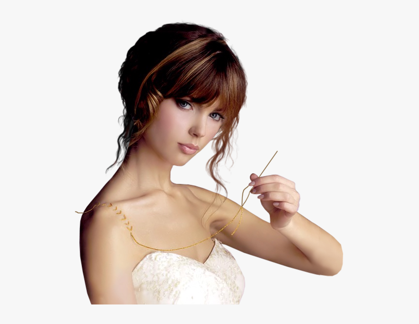 C45020ab - Wedding Dress, HD Png Download