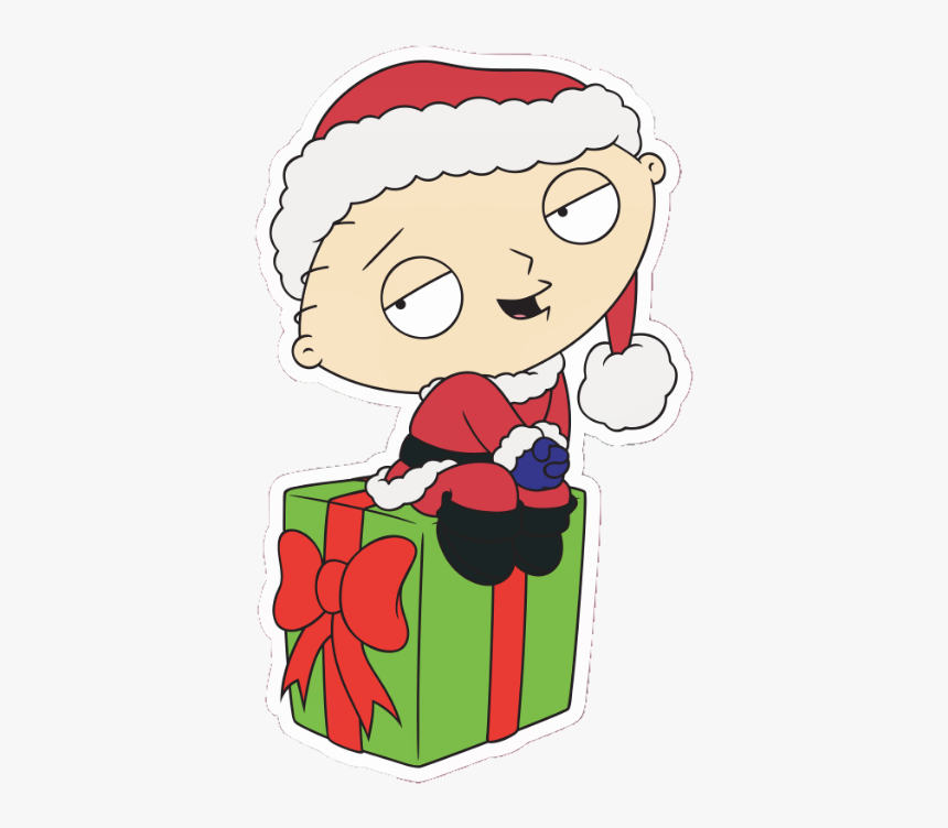 “from “baby’s First Christmas” Sticker Set - Stickers De Stewie Griffin, HD Png Download