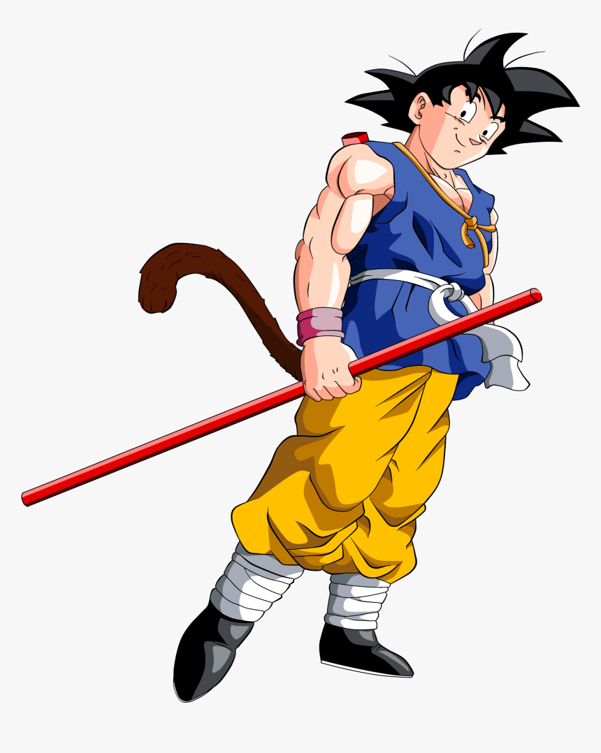 Dragon Ball Goku Adult, HD Png Download
