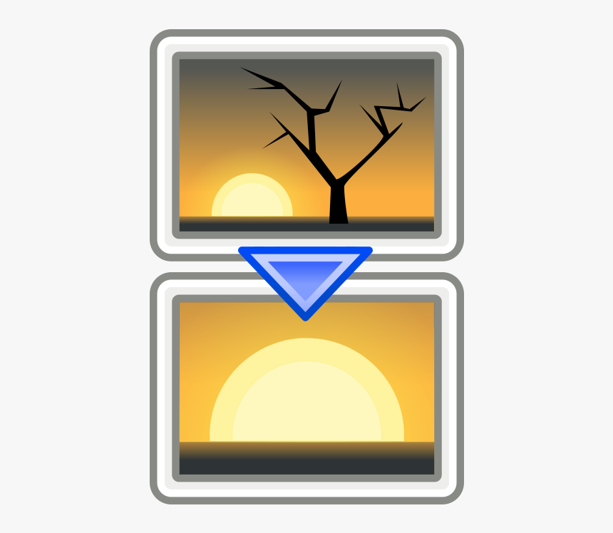 Extracted Image Icon - Upload, HD Png Download