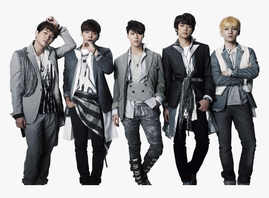 Shinee S “fire” - Shinee Black And White, HD Png Download