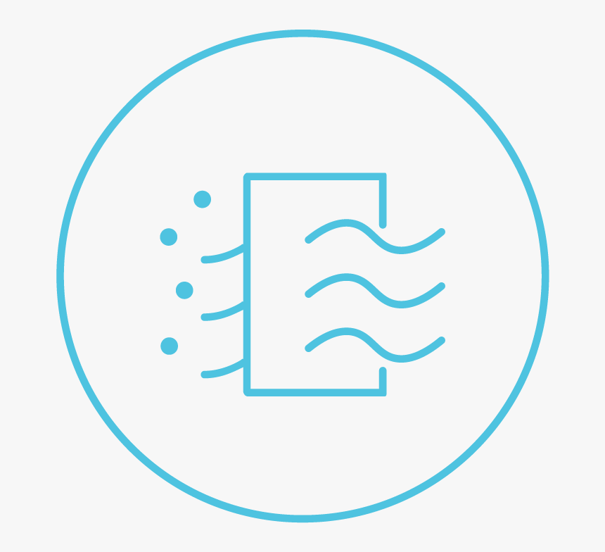 Transparent Cleaning Icon Png - Air Filter Clip Art, Png Download