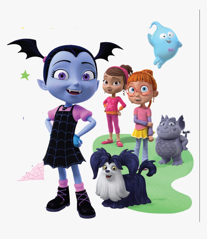 Cardboard Cutout Vampirina, HD Png Download