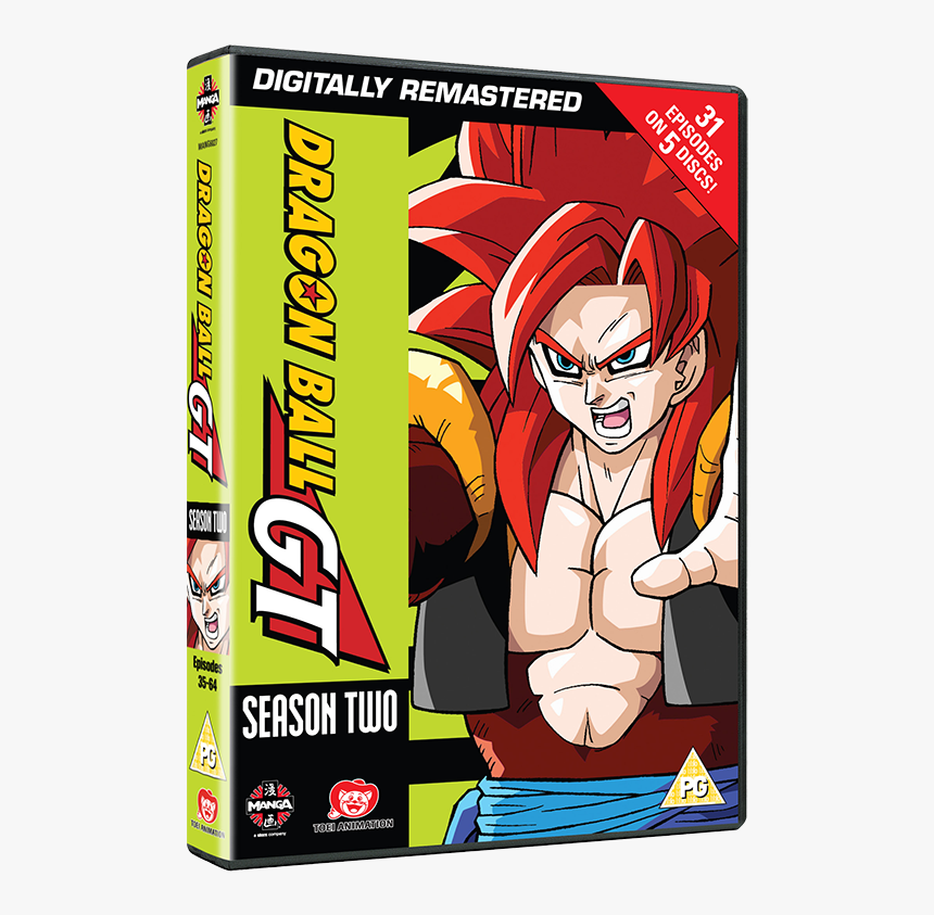 Dragon Ball Gt Season - Dragon Ball Gt Dvd Uk, HD Png Download