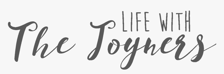 Life With The Joyners - Calligraphy, HD Png Download