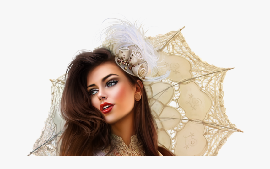 Vector Transparent Library Tube Femme Fantaisies Et - Tube De Femme En Png Jaune, Png Download