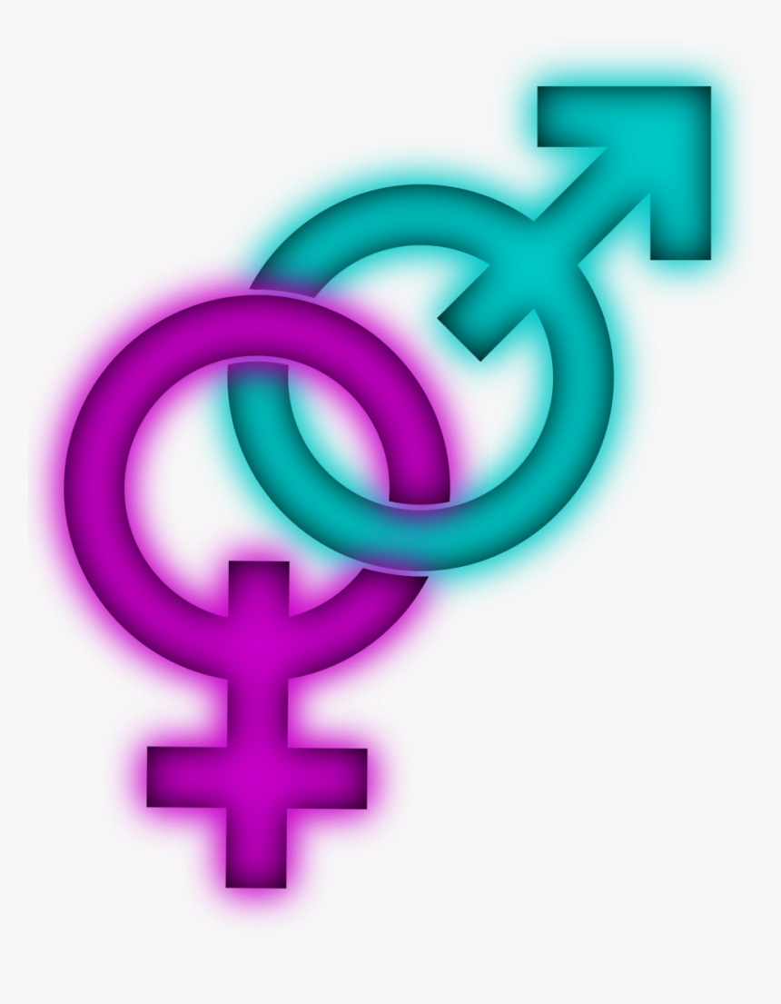 Male Female Symbol Png, Transparent Png