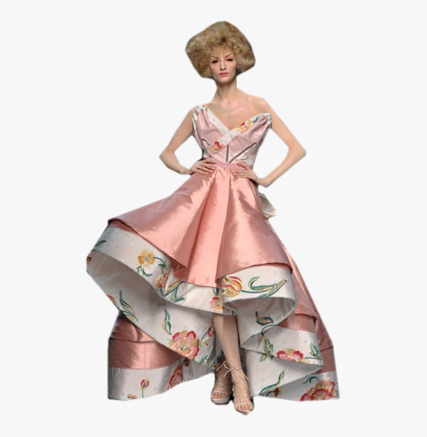 Transparent Tubes Femmes Png - Femme Tubes Pink Dress, Png Download