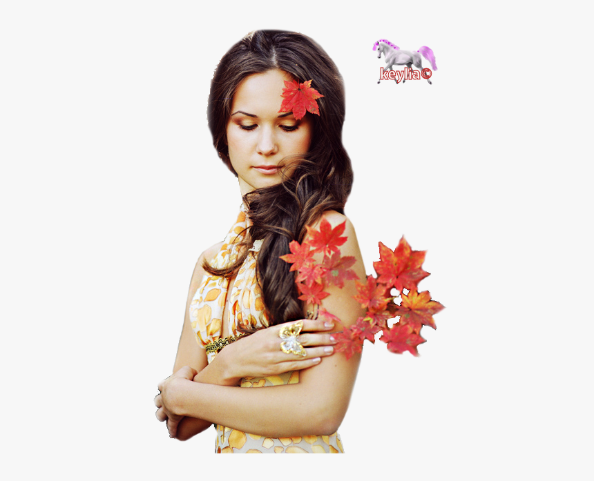 F6f4aecb - Autumn Women Png, Transparent Png