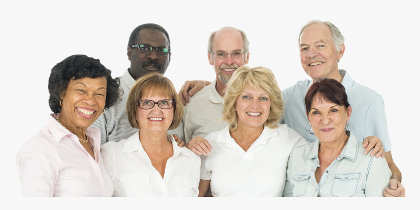 People,social Group,facial Expression,team,family Taking - Senior Citizens Group Png, Transparent Png