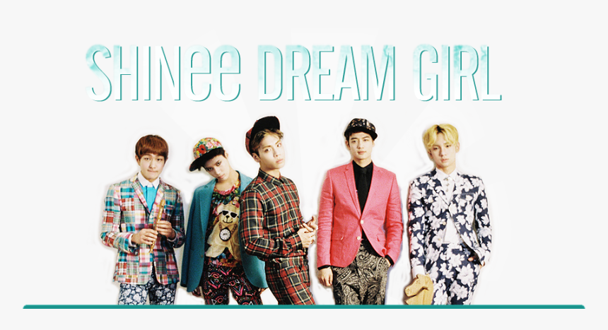 Shinee Dream Girl Png, Transparent Png