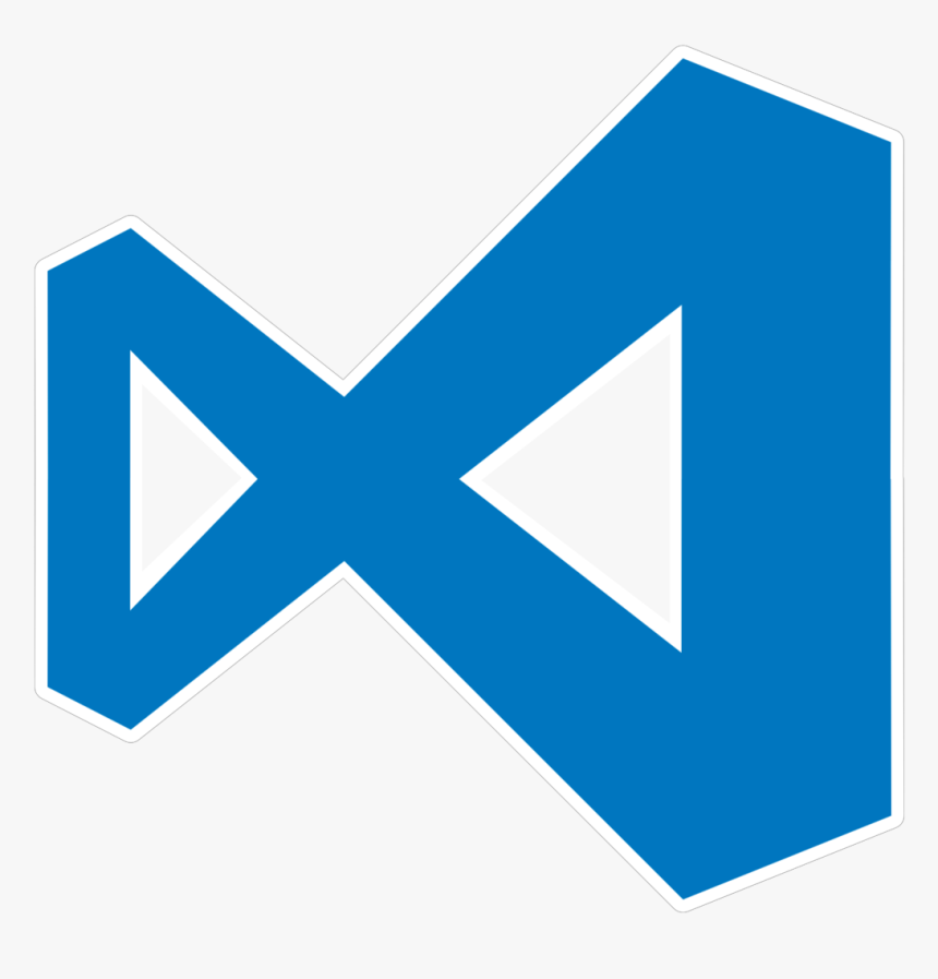 Vs Icon - Transparent Visual Studio Code Icon, HD Png Download ...