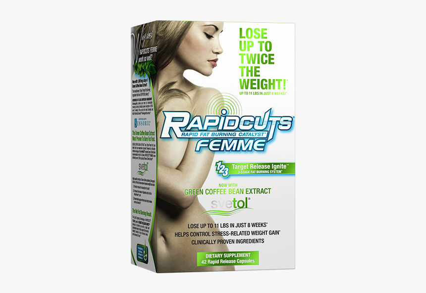 Allmax Nutrition Rapidcuts Femme, HD Png Download