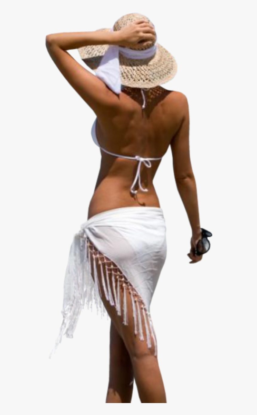 Tube Png Femme Plage , Png Download - Femme Plage Png, Transparent Png