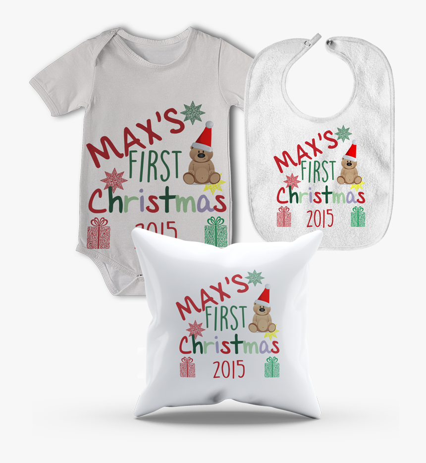 My 1st Christmas Gift Set - Cushion, HD Png Download