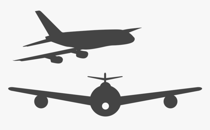 Icon, Plane, Air, Aircraft, Fly, Flight, Shipping - Icon Plane, HD Png Download