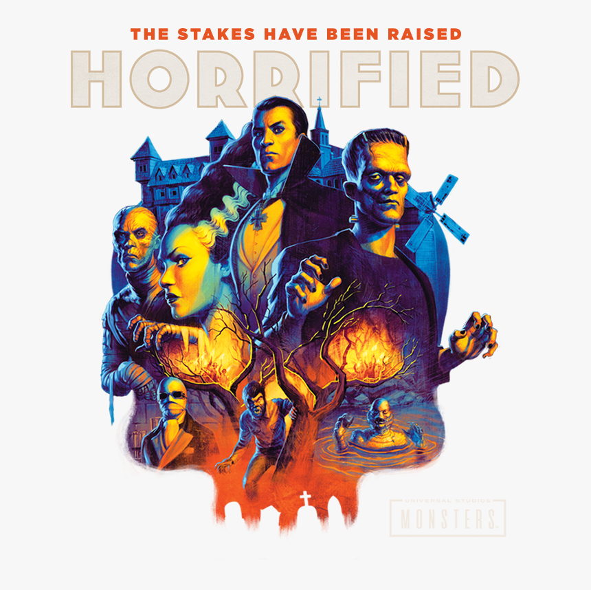 Horrified Board Game Review, HD Png Download