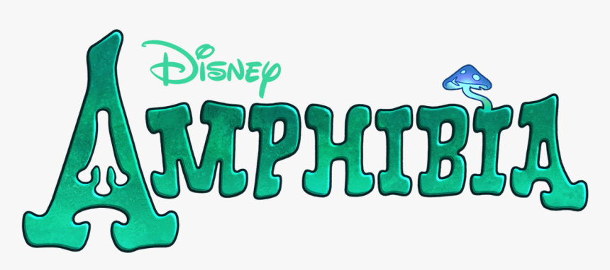 Amphibialogotransparent - Amphibia Disney, HD Png Download