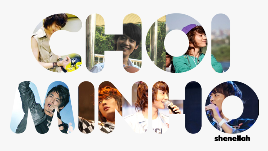 Shinee Minho Name Png, Transparent Png