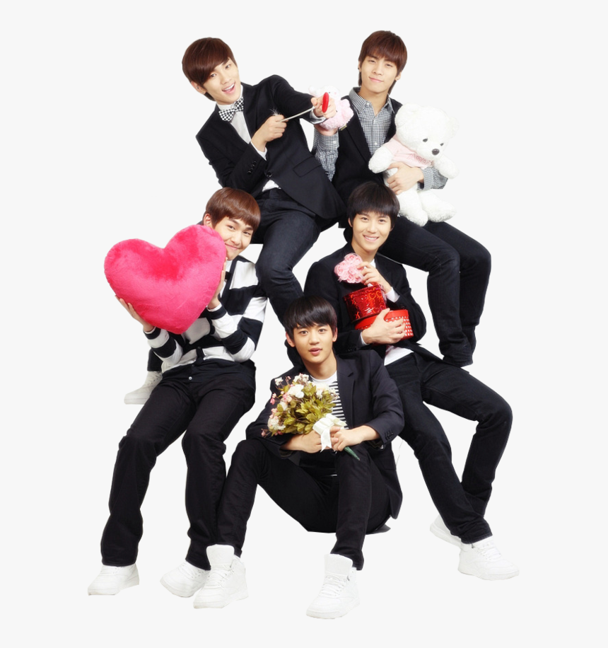 Personil Shinee Dan Namanya, HD Png Download
