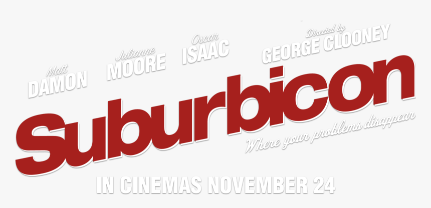 Suburbicon - Suburbicon 2017 Logo Png, Transparent Png