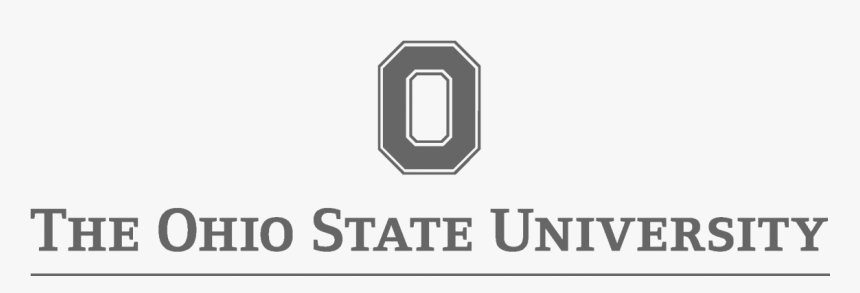 Ohio State Logo White Png, Transparent Png