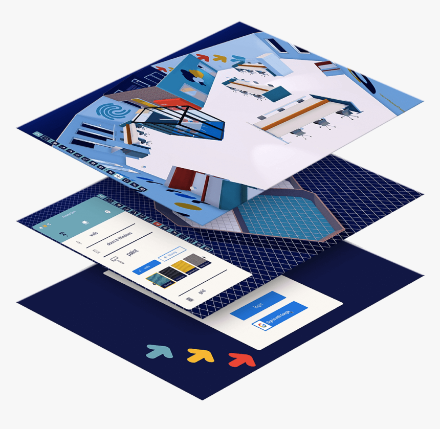 Randstad Office Configurator Beschrijving - Graphic Design, HD Png Download