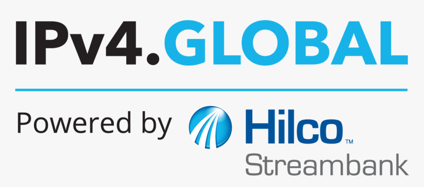 Ipv4 - Global Logo - Hilco Global, HD Png Download