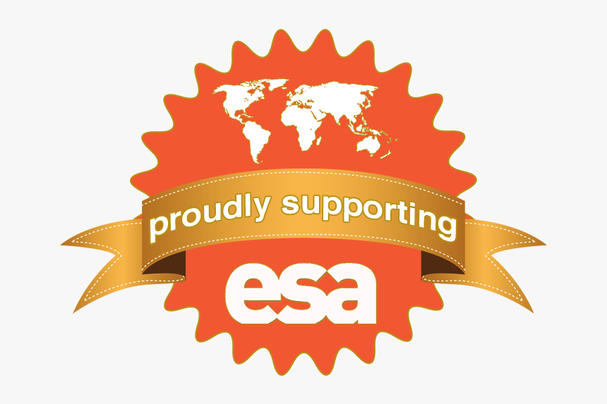 Esa Proudly Supporting Logo - 100 Halal Logo Png, Transparent Png