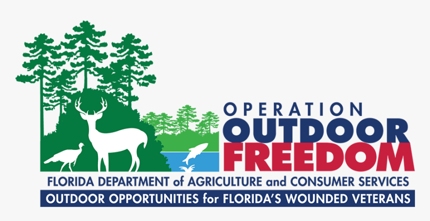 Oof Logo Color Horiz Banner 
 Width - Forest And Wildlife Logo, HD Png Download