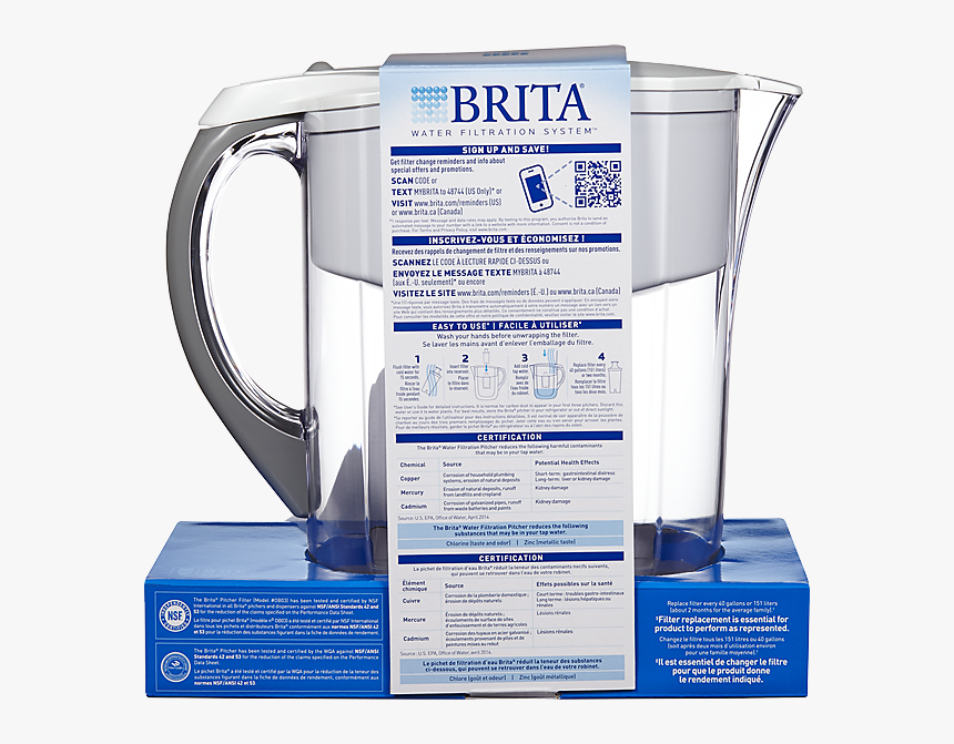 Brita Max Fill Line, HD Png Download , Transparent Png Image PNGitem