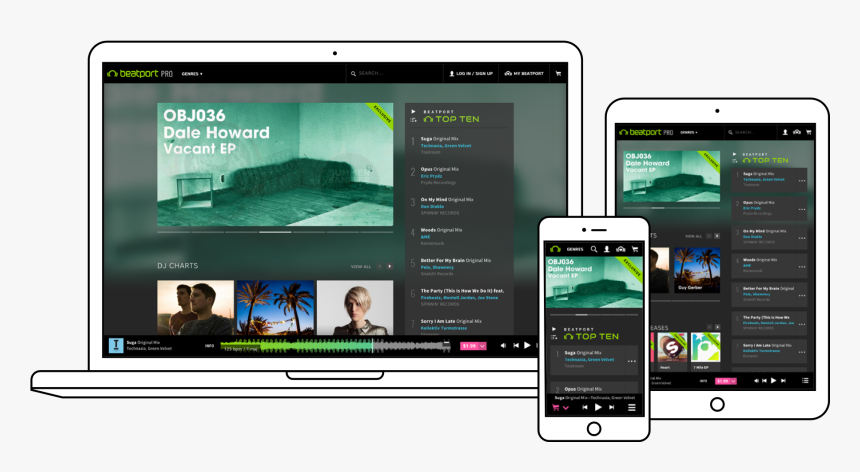 Beatport - Smartphone, HD Png Download