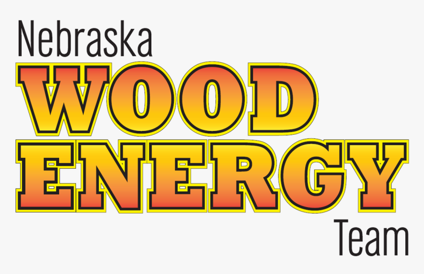Nebraska Wood Energy Team Logo - Graphic Design, HD Png Download