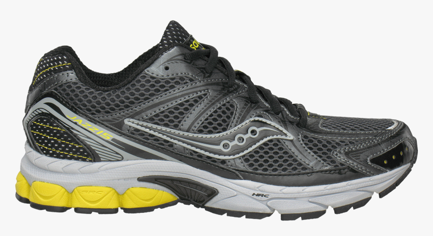 Saucony Running Shoes Png Image - Black Running Shoes Png, Transparent Png