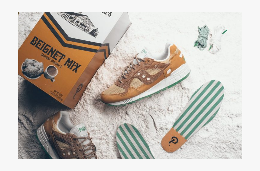 Cafe Du Monde Sneakers, HD Png Download