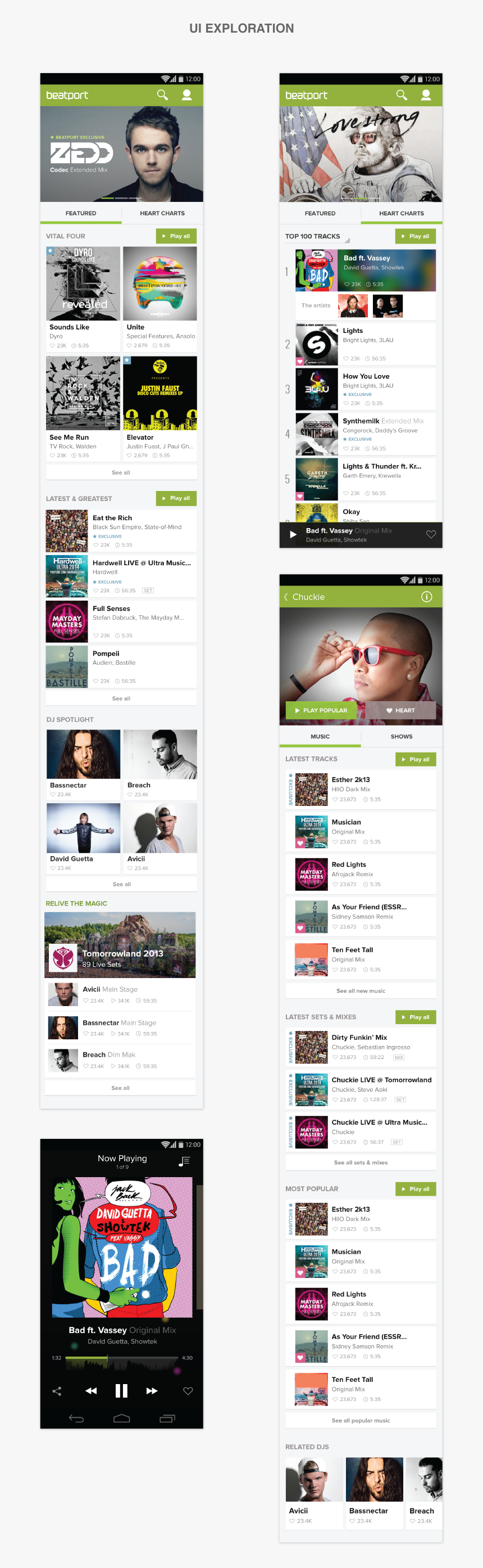 Beatport Wireframes-02, HD Png Download